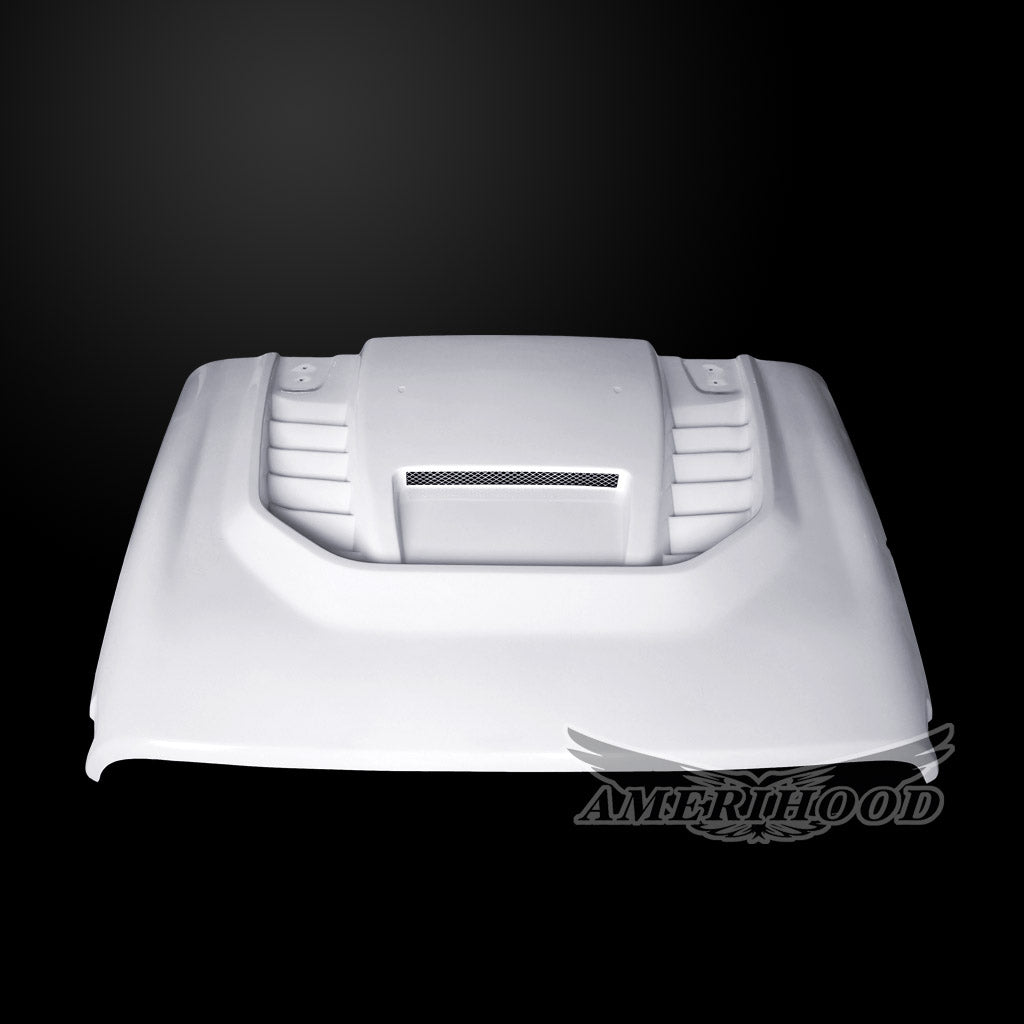Jeep Wrangler JL STM Style Functional Ram Air Hood